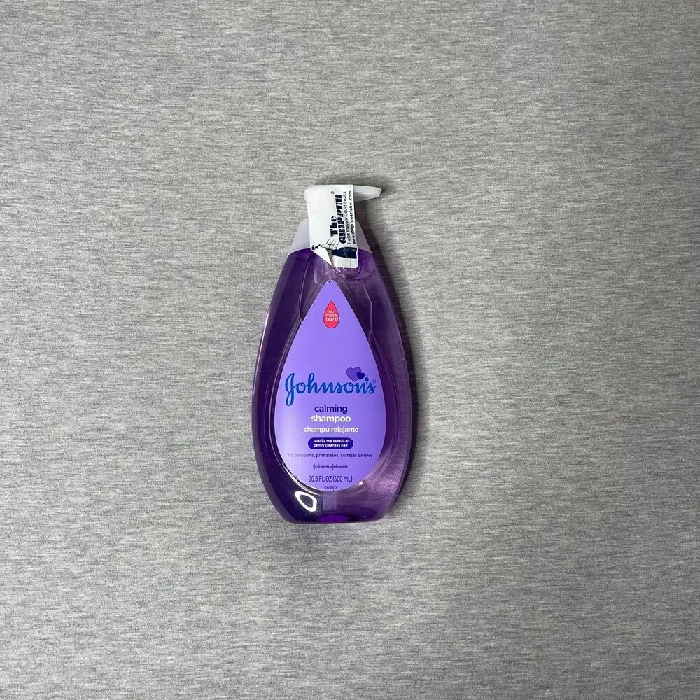 Johnson's Tear-Free Lavender Calming Shampoo